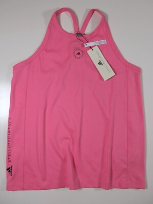 ADIDAS BY STELLA MCCARTNEY TRAINING GYM TANK TOP - PINK H59972 DAMEN S M