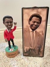 Lou Brock St. Louis Cardinals Museum and Hall of Fame Bobblehead; Still in Box