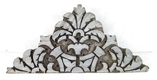 Wooden hand carved Printing Stamp Block for Fabrics Printing ZEFB-539
