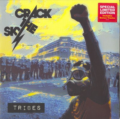Crack The Sky - Tribes - Limited Edition, Clear, Double Vinyl, LP, NEW, 2021