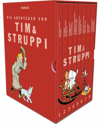 Tim und Struppi Schuber Band 1 -8 komplett alle 24 Alben 1 Auflage 2019 !!!