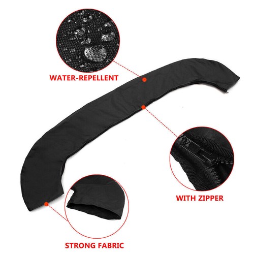 600D Bimini Top Schutzhülle Aufbewahrungstasche Für 3 Bow Bögen Boot (3 Farben) - 第 2/13 張圖片