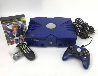 Xbox Kasumi Chan Blue Dead or Alive Limited Console Box Microsoft