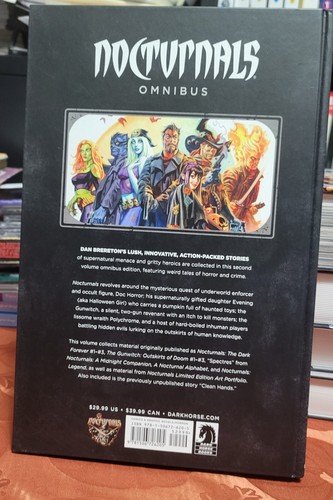 Nocturnals Omnibus Volume 2 by Dan Brereton - 第 2/7 張圖片