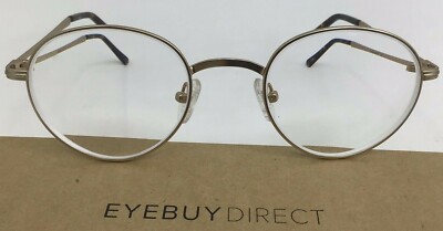Eyebuydirect Izabel 47-21-140 C1 Oval Golden Metal Eyeglasses FRAMES ONLY G18