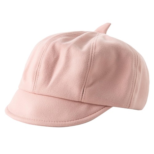 Kids Boys Girls Newsboy Caps Wool Flat Beret Cabbie Hat for Toddler US Age 4 ... - Picture 2 of 6