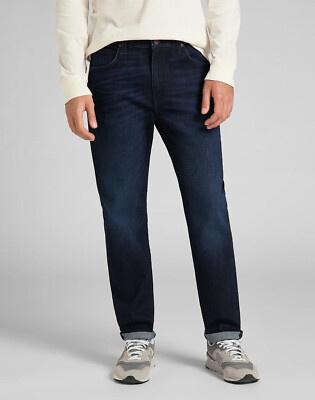 Lee European Collection Austin Men's Regular Tapered Leg Jeans $108 NEW 34x32