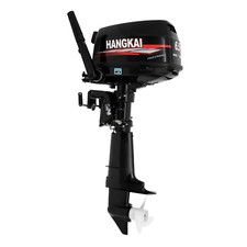 HANGKAI 4-stroke 6.5 HP Outboard Motor Fishing Boat Engine CDI Water Cooling US