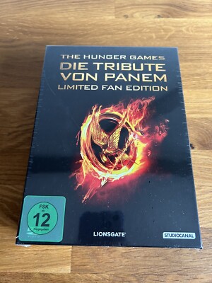 Die Tribute von Panem - The Hunger Games Limited Fan Edition inkl. Goodies NEU