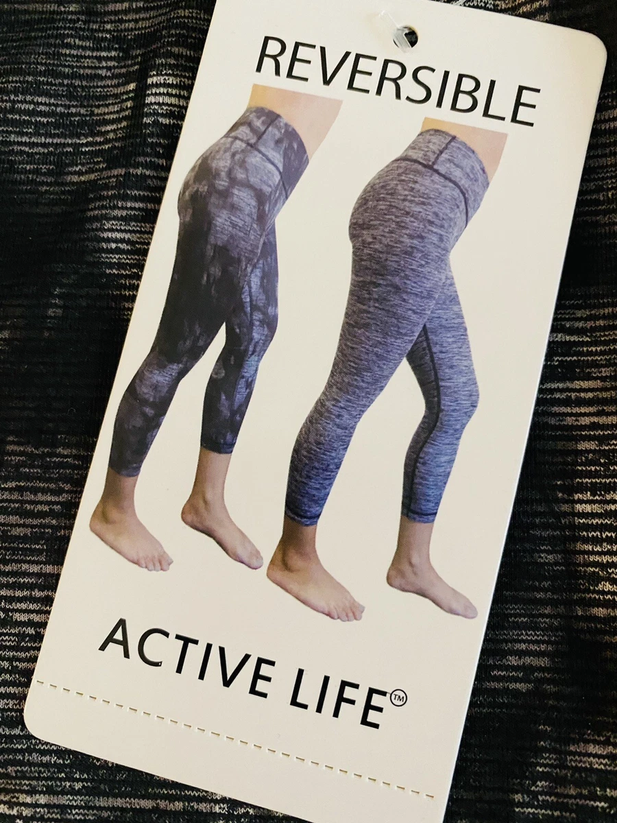 NWT Active Life Women Plus XXL High Waist Missy 7/8 Pocket Tight