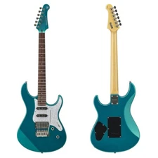 Yamaha Pacifica612VIIX TGM Teal Green Metallic Pacifica Series Electric Guitar