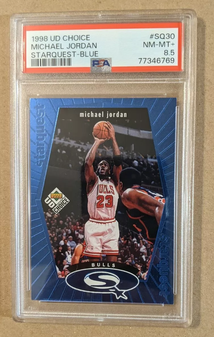 Michael Jordan trading card