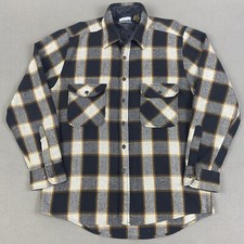 Vintage Fieldmaster Flannel Shirt Mens Medium...