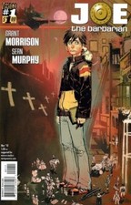 Joe the Barbarian #1 NM- 9.2 2010 Sean Murphy Cover