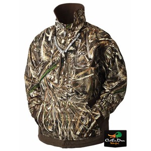 drake camouflage pullover