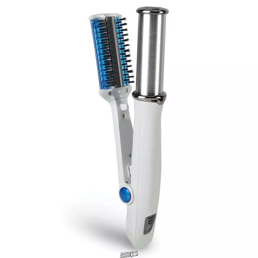 Time Saving Hair Straightener create curls flips smooth waves