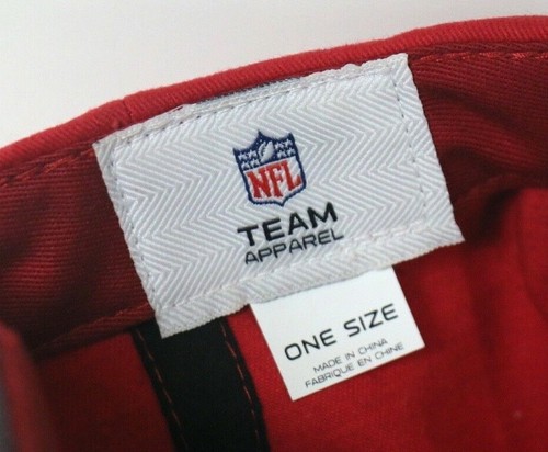 Tampa Bay Buccaneers NFL Football Bucs Adjustable Red Hat Cap NWOT - Picture 8 of 8