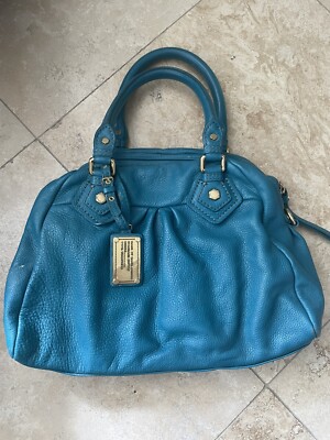 Marc Jacobs Teal Handbag | eBay