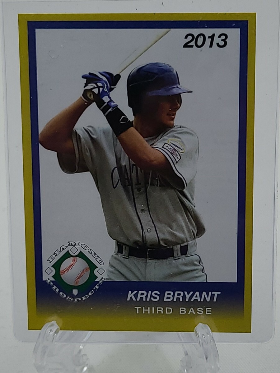 2013 Kris Bryant Rookie RC Minor League Diamond Prospects | eBay