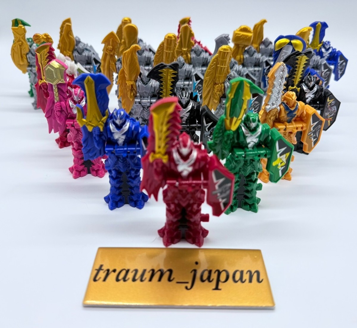 Power Rangers Dino Fury Ryusoulger DX Ryusoul Key Morpher Toy