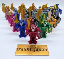 Power Rangers Dino Fury Ryusoulger DX Ryusoul Key Morpher Toy Variations