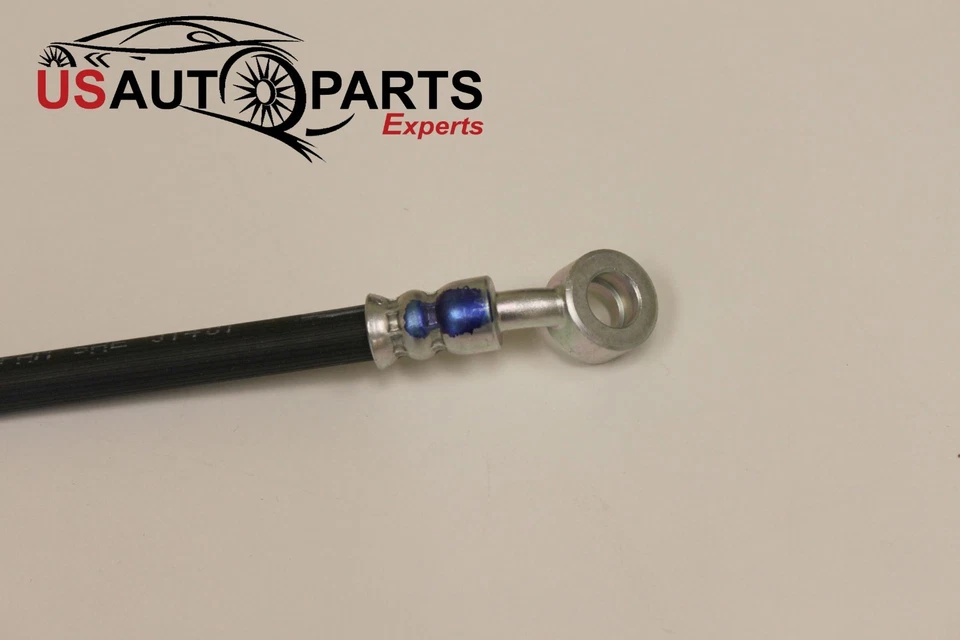 Freno delantero flexible de manguera Isuzu genuino para NPR-HD NQR 4HE1 4,8 L 6HK1-Tc 7,8 L 95-07 Foto 3 de 4