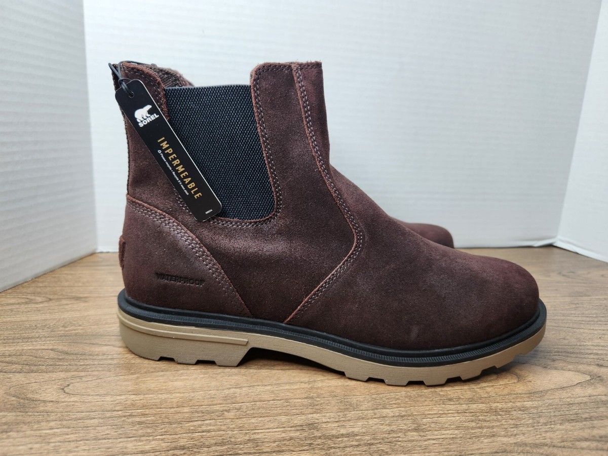 Sorel Carson Chelsea WP Mens size 10 Brown | eBay display picture 1