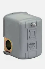 SQUARE D 9013FSG2J24M4 Pressure Swtch,40/60 psi,Stndrd,1/4"FNPS