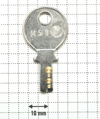 Schlüssel für Eaton/Moeller RMQ-Titan Ersatzschlüssel M22-ES-MS1 M22-ES-MS2