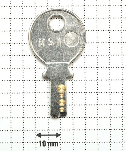 Chiave Moeller 216416 Chiave Di Ricambio Eaton/Moeller RMQ-Titanio M22-ES-MS1 – Nuova E Originale, Per Quadri Elettrici Industriali Maserin Coltello - Foto 3