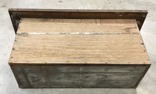 Teak Glove Box Storage with Key - Bild 2 von 4