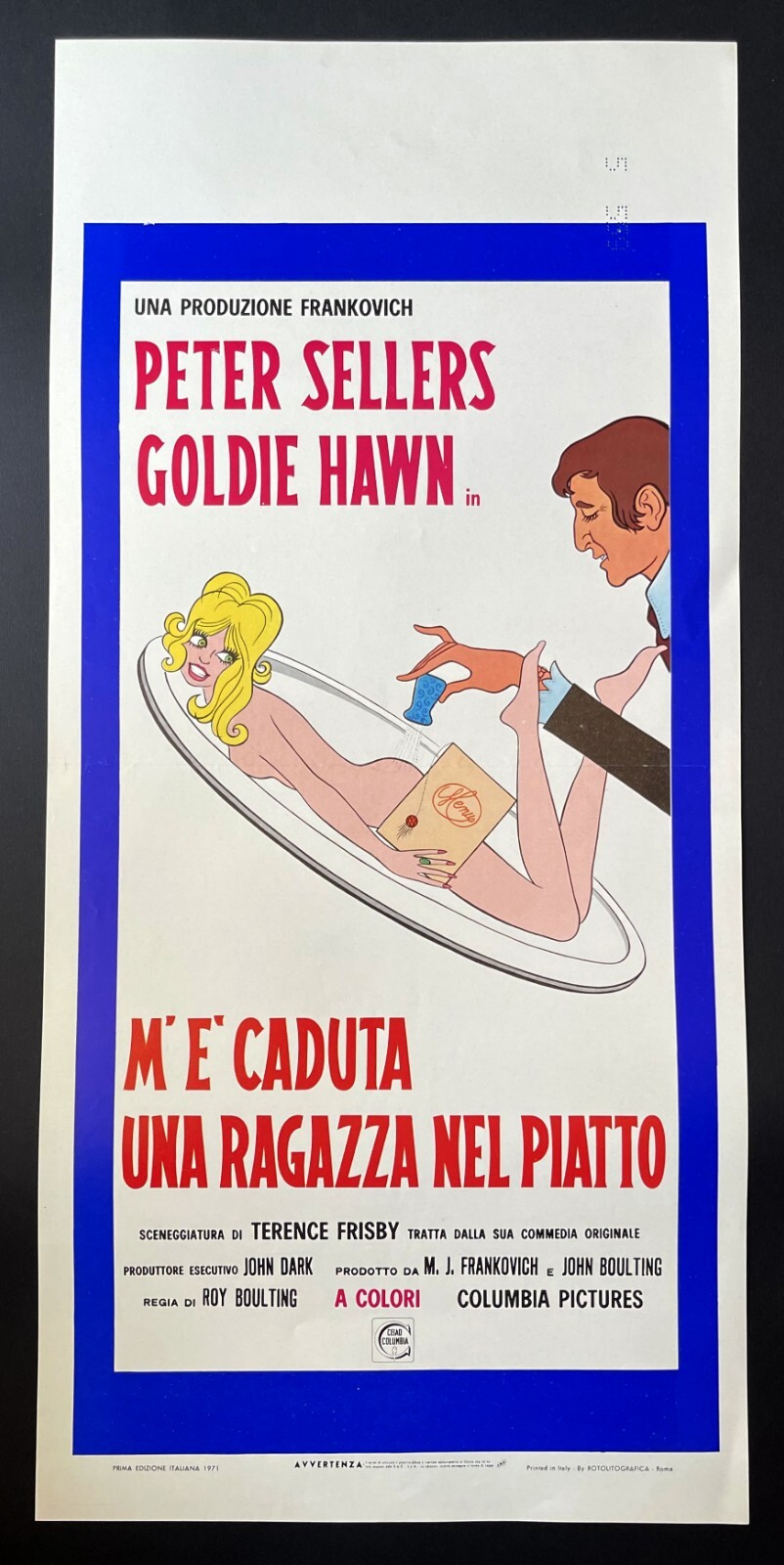 Locandina di M'è caduta una ragazza nel piatto (1970)
