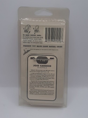 Sealed Starshots 1991 Major League Baseball Greats Badges/Pins - Picture 56 of 108