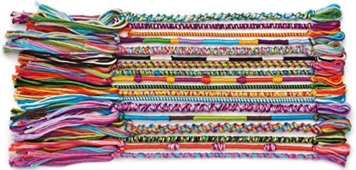 Loopdedoo Spinning Telar Amistad Pulsera Maker en de fabricación | eBay