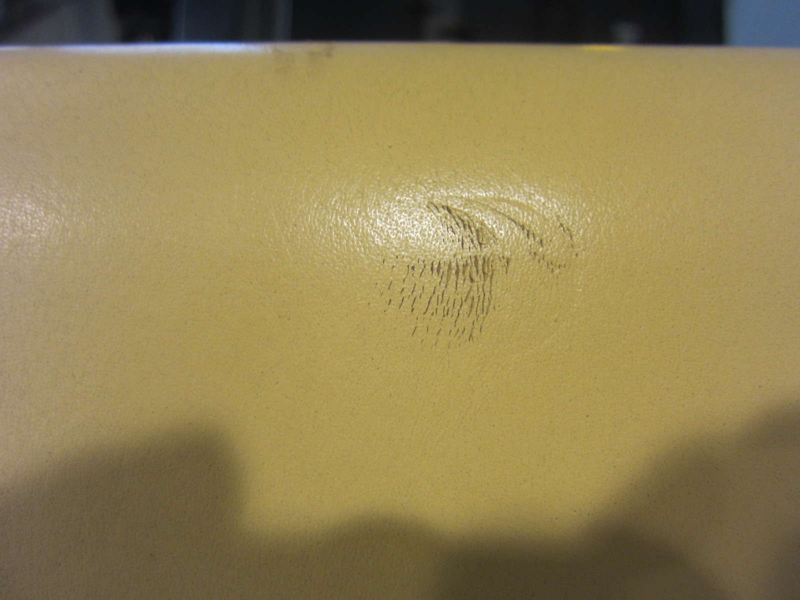 Ferrari Testarossa(85-90). RH Interior Door Panel. Beige & Brown  Part# 61502000