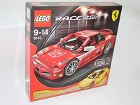 Lego® Racers 8143 Ferrari 1:17 F430 Challenge NEU OVP NEW Misb Nrfb