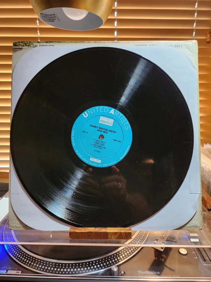 Рэнди Уэстон с Джонни Гриффином, Little Niles, 58 1-е стерео UA, UAS-5011 - Изображение 4 из 4