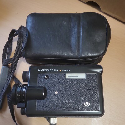 Agfa Microflex 200 Sensor Kamera Camera super 8 Filmkamera