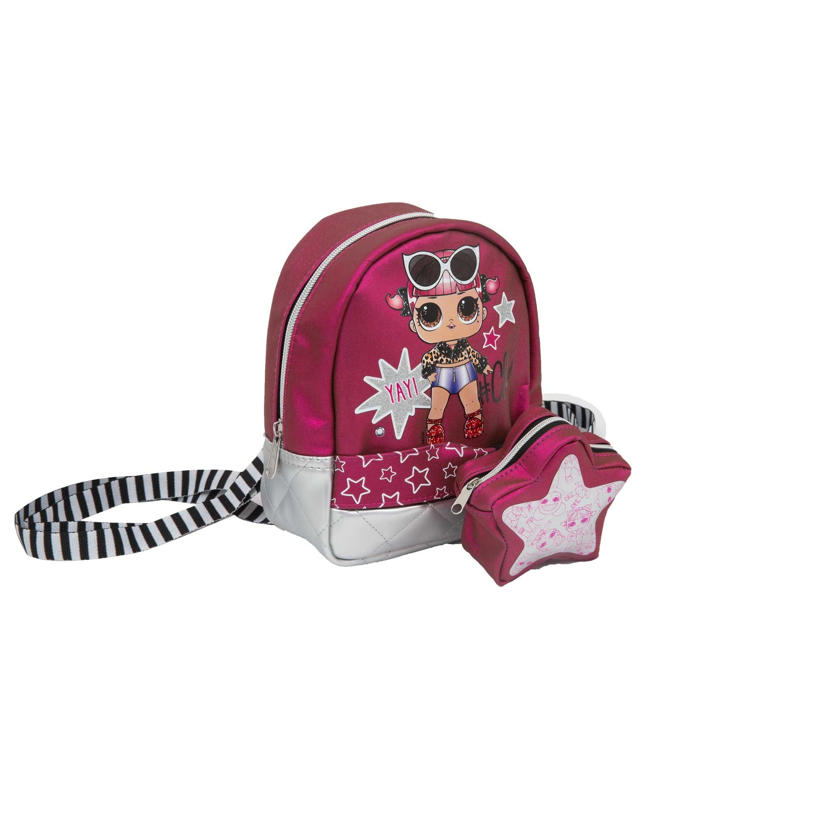 LOL Surprise Zainetto mini Glam Glitter Auguri Preziosi