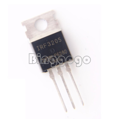 10PCS IRF3205 IRF3205PBF 3205 MOSFET Field Effect Transistor 55V 110A TO-220