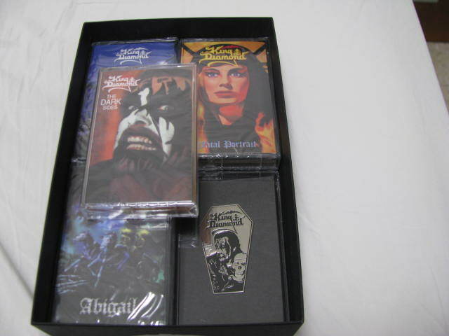 KING DIAMOND-Unholy Rites-MEGA RARE-New-UNIQUE Box 7 Cassette-LIM
