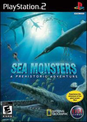 Sea Monsters - Sony PlayStation 2