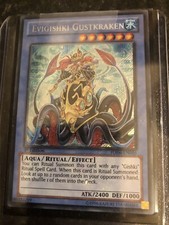 Yu-Gi-Oh! TCG Evigishki Gustkraken verstecktes Arsenal 6: Omega Xyz HA06-EN046 1....