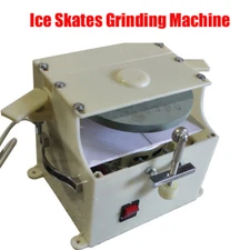 NEW Speed Skating Ice Skates Grinding Machine Ice Hockey Shoes Sharpener 220V
