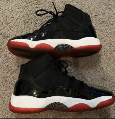AIR JORDAN 11 RETRO ‘BRED’ 2012 SZ  7 378038-010 s-l400.jpg main image 4