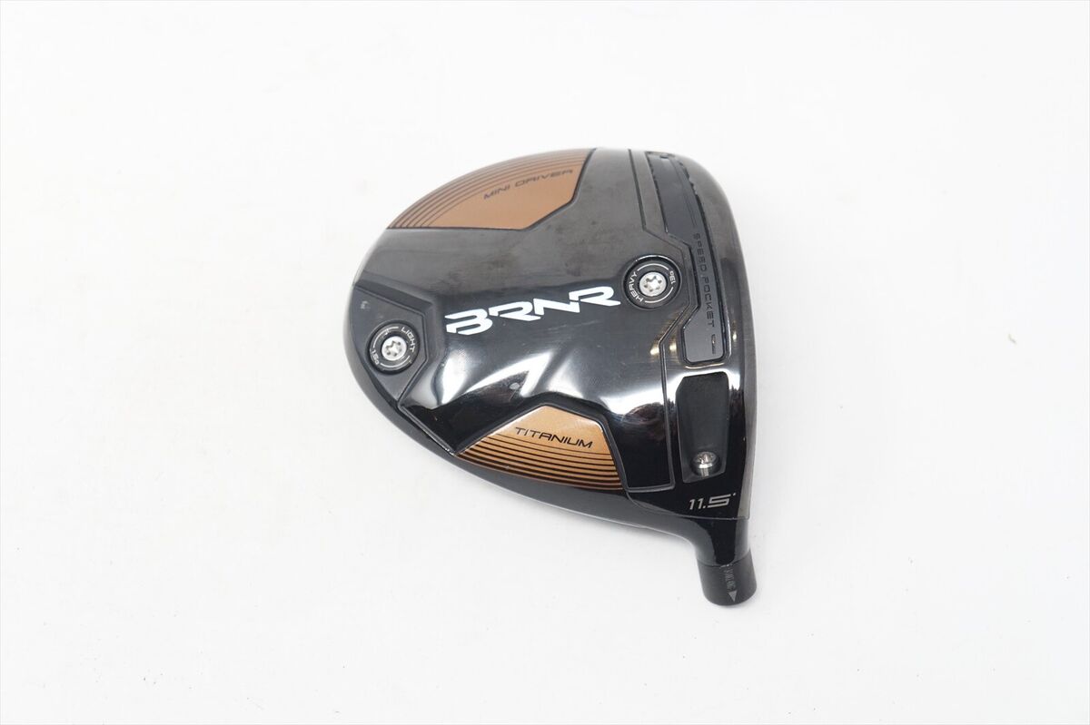 Taylormade Brnr Mini 11.5* Degree Mini Driver Club Head Only - Excellent  1113706