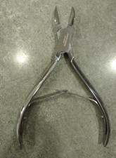 Qty 2 Centurion Sterile New Sealed 5.5" Nail Nipper clipper trimmer scissors