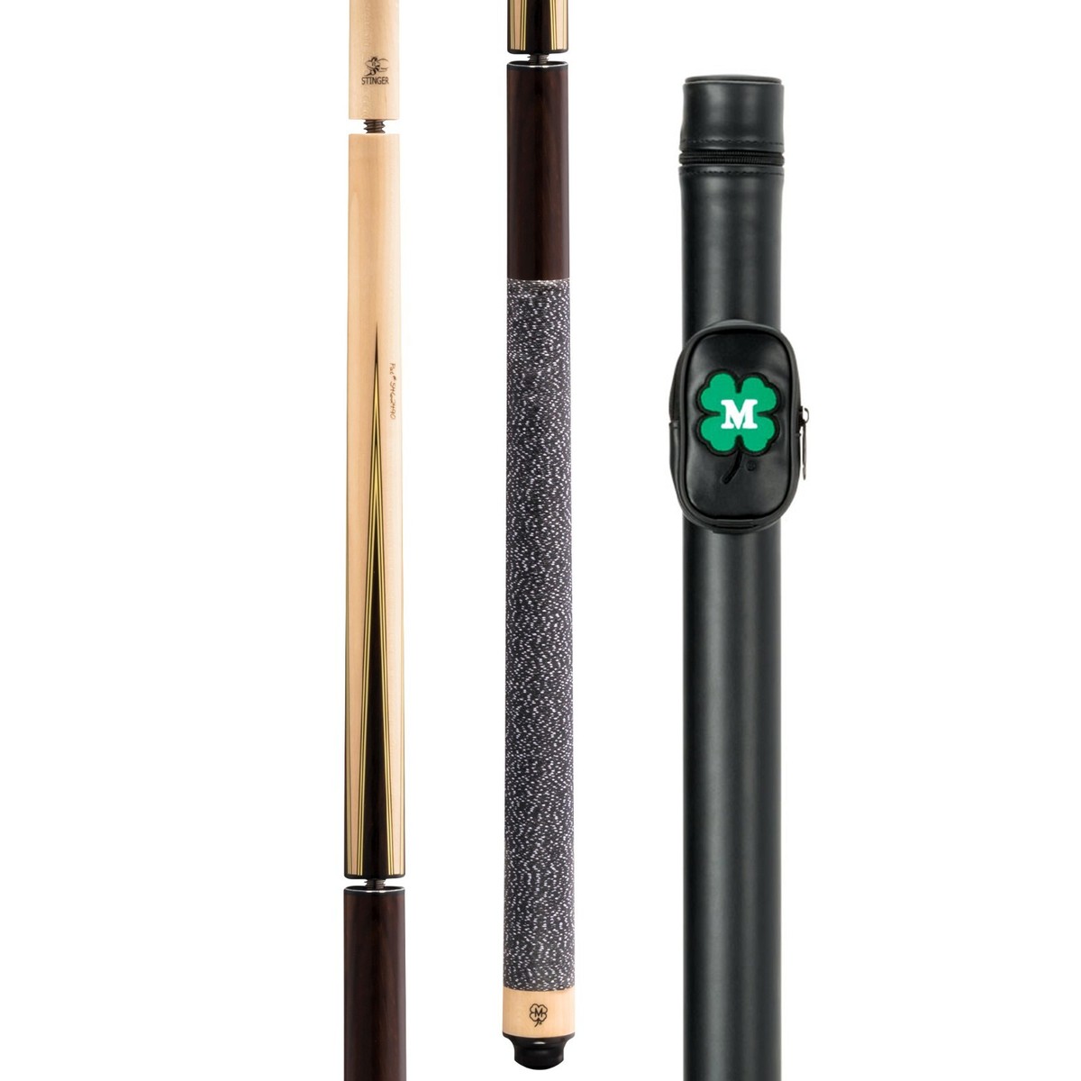 McDermott Stinger NG01W Break/Jump Cue – Bonus Jump Handle, 58