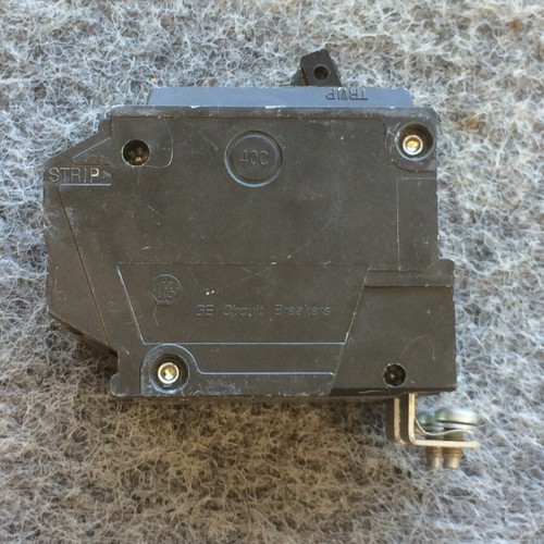 GE THQB2130 Bolt-On Circuit Breaker 2 Pole 30 Amp 240 Volt *Same Day Ship* - Picture 8 of 11