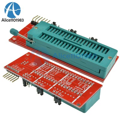 PIC ICD2 Program Adapter Pic Kit 2 PICKIT 3 Programmer Seat Board 40Pin Socket